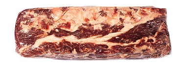 Мраморная говядина спинной отруб Ribeye замороженный Алтай, ~5 кг.