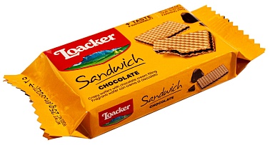 Вафли Сэндвич шоколад Loaker, 0.025 кг.