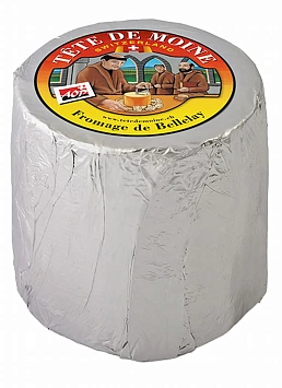 Сыр Тет-де-Муан 51% Le Superbe,~0.9 кг.