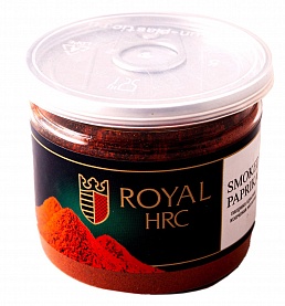 Перец красный сладкий молотый (Паприка копченая) банка Royal Field, 0.07 кг.