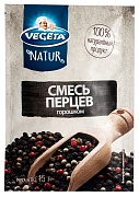 Перец смесь четырех целых перцев Vegeta, 0.015 кг.