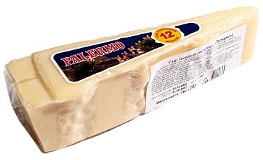 Сыр Пармезан 12 месяцев выдержки 40% Palermo, 0.18 кг.