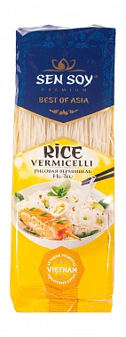 Вермишель рисовая Hu-Teu Сэн Сой, 0.2 кг.