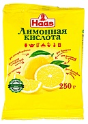 Лимонная кислота Haas, 0.25 кг.