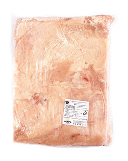 Филе тушки куриное без кости свежемороженое для шаурмы №9 Россия,~2.5 кг.