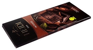 Шоколад темный 75% Intense DARK Heidi, 0.08 кг.