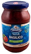 Соус томатный с овощами Basilico Vegeta, 0.41 кг.
