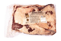 Мраморная говядина грудной отруб без кости замороженный Алтай (грудинка Brisket Deckle off),~4.5 кг.