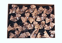 Кекс Маффин с шоколадом замороженный 20 шт.*0.08 кг. Русская Нива, 1.6 кг.