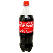 Напиток газированный Coca-cola пласт/бут Киргизия, 1 л.