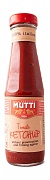 Кетчуп ст/б Mutti, 0.34 кг.