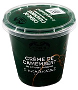 Сыр козий Камамбер крем 45% с паприкой Coeur du nord, 0.11 кг.