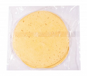 Тортилья пшеничная 10-дюйм/25 см. со вкусом сыра 12 штук Mission, 0.81 кг.