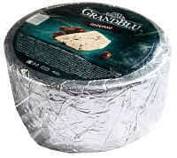 Сыр с голубой плесенью ГрандБлю intens 50% Милкана, ~2.6 кг.
