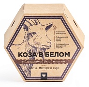 Сыр козий с белой плесенью Коза в белом 50% Россия, 0.11 кг.