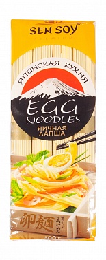 Лапша яичная Egg Noodles Сэн Сой, 0.3 кг.