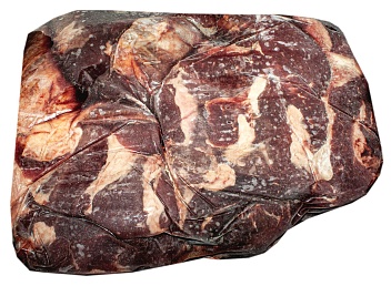 Мраморная говядина голяшка без кости (Shank Meat 171F) замороженная Алтай,~10 кг.