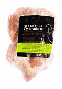 Цыпленок корнишон желтый кукурузного откорма замороженный Экоферма, 0.45 кг.