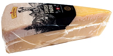 Сыр Пармезан Свисспарм 47% Le Superbe, ~1.2 кг.