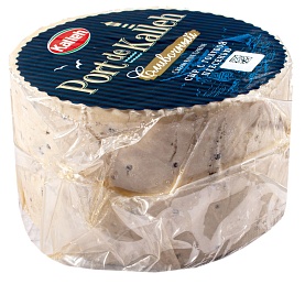 Сыр с голубой плесенью Blue Cheese creamy 73% Kalleh,~3 кг.