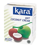Сливки кокосовые 24% т/пак Kara, 0.2 л.