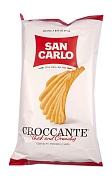 Чипсы картофельные рифленые San Carlo, 0.18 кг.