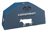 Сыр с белой плесенью Камамбер 45% Coeur du nord, 0.09 кг.