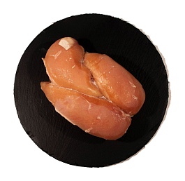 Филе куриной грудки замороженное на подложке Россия, ~1 кг.
