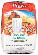Мука для пиццы 00 Molino Grassi, 25 кг.