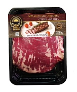 Стейк Флэнк (пашина Flank Steak) из мраморной говядины охлажденный Алтай, ~0.6 кг.