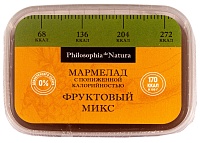 Мармелад Фруктовый микс Philosophia de Natura, 0.16 кг.