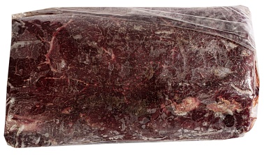 Мраморная говядина отруб поясничный (Striploin) замороженный Алтай,~3.5 кг.