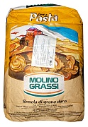 Мука из твердых сортов пшеницы Molino Grassi, 25 кг.