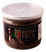 Перец черный молотый банка Royal Field, 0.07 кг.