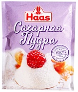 Сахарная пудра Haas, 0.08 кг.