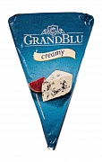 Сыр с голубой плесенью ГрандБлю creamy 56% Милкана, 0.1 кг.