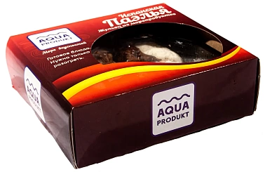 Жульен из морепродуктов Испанская паэлья варено-мороженый Aqua Produkt, 0.45 кг.