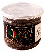 Перец черный дробленый банка Royal Field, 0.07 кг.