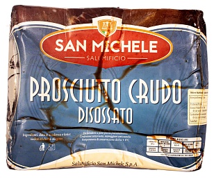 Окорок сыровяленый Прошутто крудо с трюфелем San Michele,~2.5 кг.