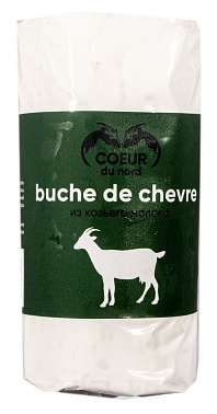 Сыр козий с белой плесенью Бюш де Шевр 45% Coeur du nord, 0.09 кг.