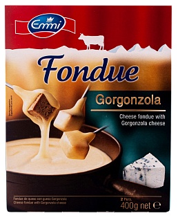 Сыр для приготовления Фондю Горгонзола 40% Emmi, 0.4 кг.