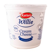 Сыр мягкий сливочный Willie 69% Kalleh, 1.5 кг.