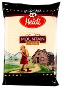 Сыр твердый Швейцарский горный 52% Heidi, 0.2 кг.