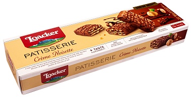 Печенье Гран Пастицерия с лесным орехом в молочном шоколаде Loaker, 0.1 кг.