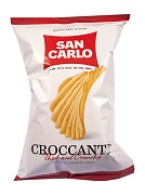 Чипсы картофельные рифленые San Carlo, 0.05 кг.
