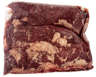 Стейк Скерт из мраморной говядины замороженный Алтай,~0.6 кг.