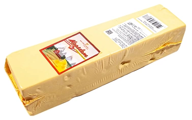 Сыр Маасдам 48% Real Swiss, ~3 кг.
