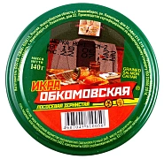 Икра лососевая зернистая ст/б Россия, 0.14 кг.
