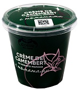 Сыр козий Камамбер крем 45% с томатами Coeur du nord, 0.11 кг.