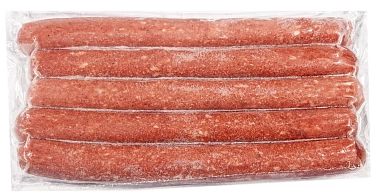 Сосиски из свинины копченые Финские замороженные 5 шт.*80 гр. в/у Россия, 0.4 кг.